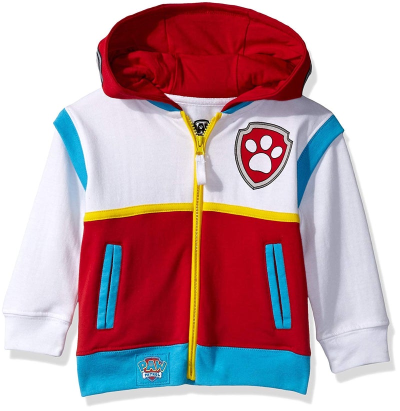 PAW PATROL بدلة هودي رايدر للأولاد الصغار من باو باترول، متعددة الألوان، 5T - Image 1
